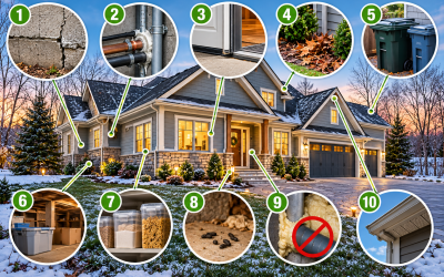 10 Things to Check to Rodent Proof Your Home Before Winter